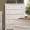 Camellia 200221 Bedroom in White by Coaster w/Options
