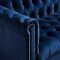 Heritage Sofa in Midnight Blue Velvet Fabric by Modway w/Options