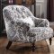 Saira Sofa 52060 in Light Gray Fabric by Acme w/Options