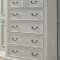 Bayside Bedroom 5Pc Set 249-BR in Antique White by Liberty