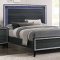 Haiden Bedroom Set 5Pc 28430 in Black by Acme w/Options