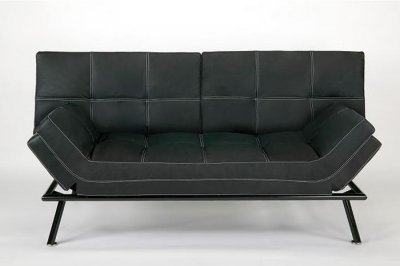 Matrix Sofa Bed by Lifestyle Solutions in Bycast Leather