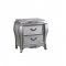 Leonora Bedroom in Vintage Platinum 22140 by Acme w/Options