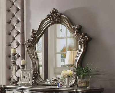 Versailles Mirror 26844 in Antique Platinum by Acme
