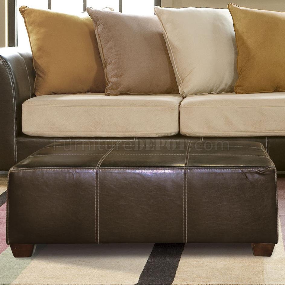 Scatter Back Modern Sectional Sofa W/Oversized Back Pillows