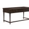 Cardano Desk & Bookcase 1689-16 in Charcoal by Homelegance