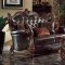 Versailles Sofa in Dark Brown PU 52120 by Acme w/Optional Items