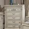 Isabella Bedroom Set 5Pc in Taupe