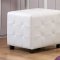 Sparkle Storage Bench 2004 in White by Homelegance