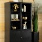 951134 Tall Cabinet in Black by Coaster