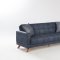 Montana Yakut Navy Sofa Bed in Fabric by Bellona w/Options