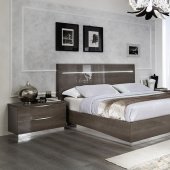 Legno Bedroom in Silver Birch by ESF w/Optional Case Goods