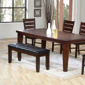 Urbana Dining Set 5Pc 04620 in Cherry by Acme w/Options