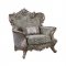 Elozzol Sofa LV00299 Fabric & Antique Bronze by Acme w/Options