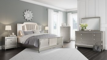 Chevanna Bedroom B744 in Platinum by Ashley w/Options [SFABS-B744-Chevanna]