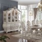 Ragenardus Dining Table 61280 in Antique White by Acme w/Options