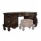 Versailles Vanity Desk 21107 in Cherry Oak by Acme w/Options