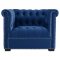 Heritage Sofa in Midnight Blue Velvet Fabric by Modway w/Options