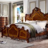 Picardy Bedroom BD01354 in Honey Oak by Acme w/Options