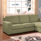 05915 Vogue Sage Microfiber Reversible Sectional Sofa by Acme
