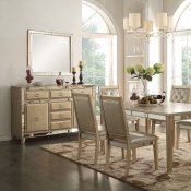 Voeville 61010 Dining Table by Acme w/Options