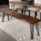Neve Dining Table 193861 in Sheesham by Coaster w/Options