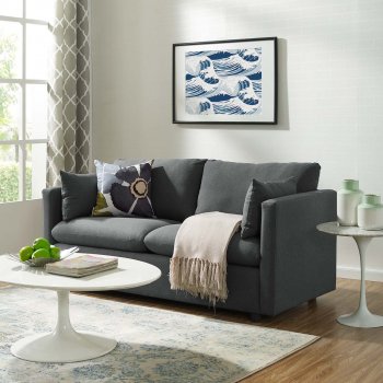 Activate Sofa in Gray Fabric by Modway [MWS-3044 Activate Gray]