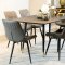 Bellance 5Pc Dining Set 110201 in Walnut by Coaster w/Options