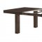 Resolve Dining Table by Beverly Hills in Wenge w/Optional Chairs