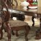 Rovledo Dining Room 7Pc Set 60800 in Cherry by Acme w/Options