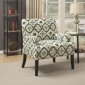 902622 Accent Chair Set of 2 in Printed Fabric by Coaster
