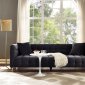 Bea Sofa TOV-S100 in Grey Velvet Fabric by TOV Furniture