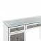 Noralie Writing Desk 93120 in Mirrored by Acme