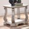 Northville Coffee Table Set 86930 in Antique Silver by Acme