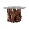 Asbury Dining Table in Natural Teak 109511 by Coaster w/Options