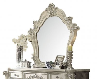 Versailles Mirror 21134 in Bone White by Acme