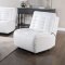 U6066 Modular Power Motion Sofa Blanche White - Global w/Options