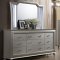 Kaitlyn Bedroom 27230 in Champagne by Acme w/Options