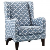 Adlai Accent Chair 1277F1S Set of 2 in Blue by Homelegance