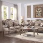 Jayceon Sofa in Fabric & Champagne 54865 by Acme w/Options