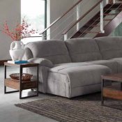 Mackenzie 600017 6Pc Motion Sectional Sofa in Fabric by Coaster