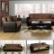 Truffle Microfiber Elegant Modern Living Room w/Sleeper Sofa
