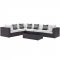 Convene Outdoor Patio Sectional Set 7Pc EEI-2361 by Modway