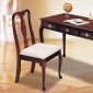 Cherry Finish Traditional Writing Desk w/Chair