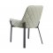 Venice Dining Chair Set of 2 in Taupe by J&M