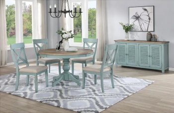 1854D Dining Room Set 5Pc by Lifestyle w/Round Table [SFLLDS-1854D-DT]