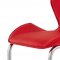 D1446BS Barstool Set of 4 in Red PU by Global