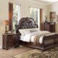 Cavalier Bedroom 1757 in Cherry by Homelegance w/Options