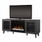 Dean Electric Fireplace Media Console Dimplex w/Crystals