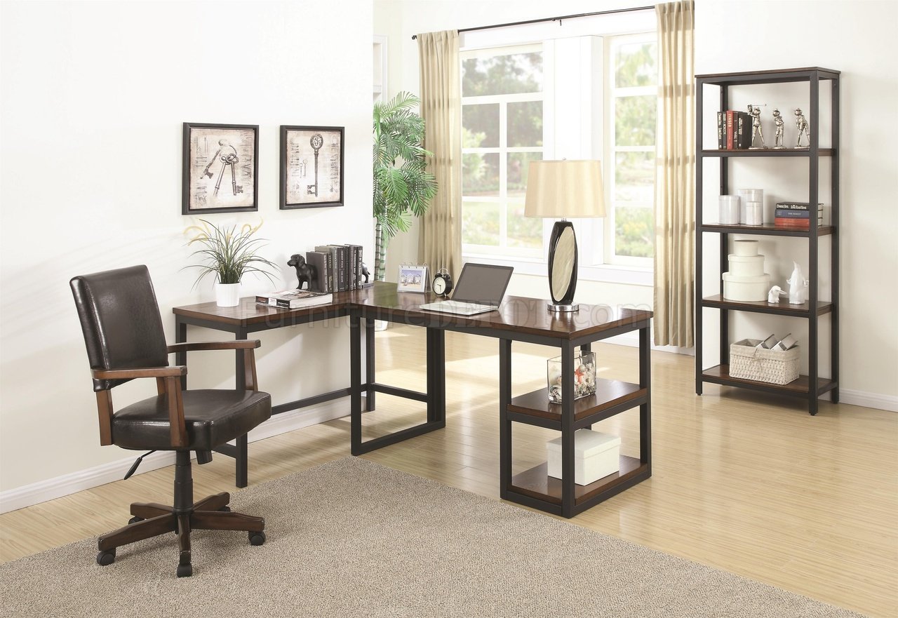 Marple 801241 Home Office Desk 2pc Set By Coaster W Options